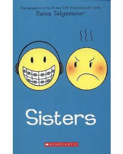 Sisters by Raina Telgemeier 2014 English book